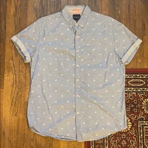 Short sleeve button up shirt